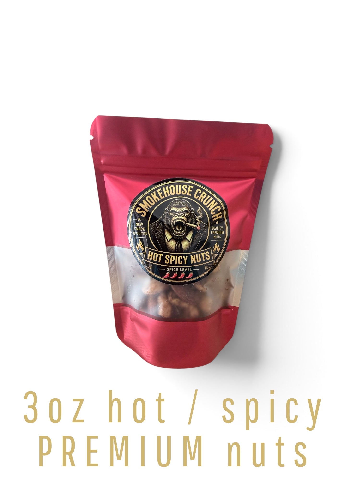 Spicy Nuts