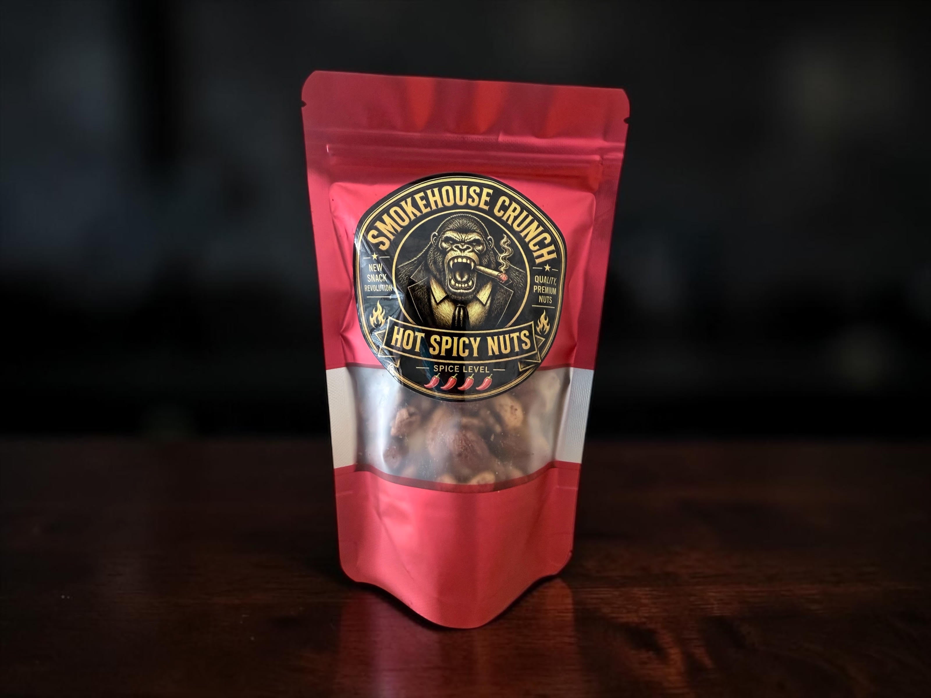 Spicy Nuts